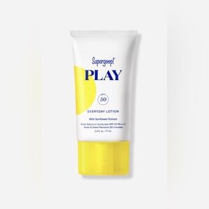Supergoop! PLAY Everyday Lotion SPF 50 Sunscreen with Sunflower Extract